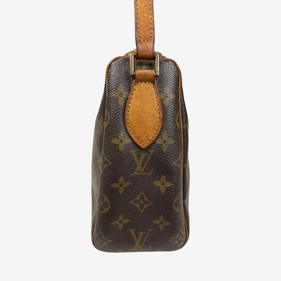 Vintage Louis Vuitton Reporter PM Monogram Shoulder Bag Leather Interior France - Picture 11 of 16